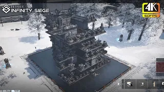 "Game Play" Snow Ruins 600s Part 06 ★ Outpost : Infinity Siege ★ Max Graphics [ 4K60FPS ]