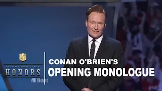 Conan O'Brien's Opening Monologue from the 2016 NFL Honors