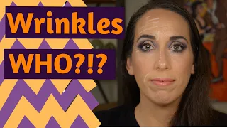 HIDING WRINKLES WITH MAKEUP | best hack for smoothing your lines and deep wrinkles