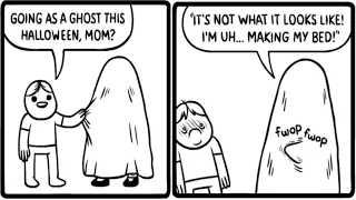 Hilarious Comics With Unexpected Dark Endings