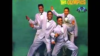 Dance By The Light Of The Moon- The Olympics 33 rpm!