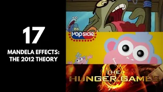 17 Mandela Effects and the 2012 Theory