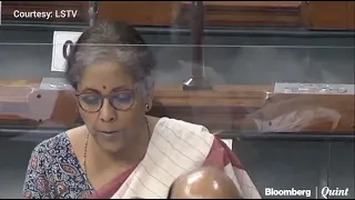 Finance Minister Nirmala Sitharaman Tables Amendment To Banking Regulation