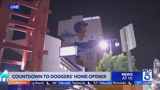 Countdown to Dodgers home opener