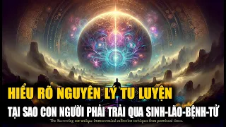 Tại sao con người phải trải qua sinh lão bệnh tử - Hiểu rõ nguyên lý tu luyện - Vạn vật giác ngộ