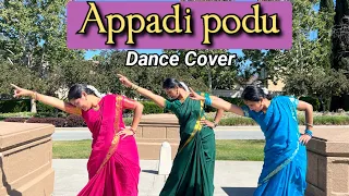 Appadi Podu | Dance Cover | Ghilli | Thalapathy Vijay Birthday Special #Vijay #Trishakrishnan #KK