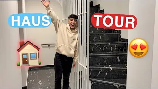 KOMPLETTE HAUSTOUR😍 MIT MEINEN GESCHWISTERN🤡😂 | Emiirbayrak