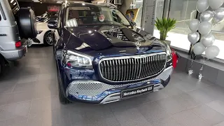 Mercedes-MAYBACH GLS 600 4MATIC (2021 год)