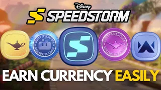 How To Earn FREE Tokens In Disney Speedstorm | All Currencies Explained