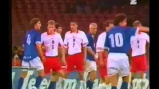 QWC 1998 Italy vs. Poland 3-0 (30.04.1997)