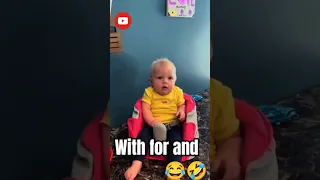 😆wait for end 🤣 | baby funny video try not to laugh | justin bieber baby | #shorts #viral #short