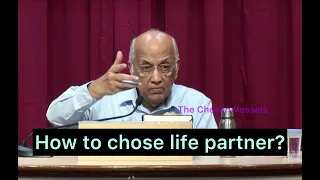 How to chosen life partner spiritually?| Zac Poonen garu