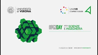 Open Day - Area Scienze e Ingegneria, Corsi di laurea Dipartimento Biotecnologie (febbraio 2022)