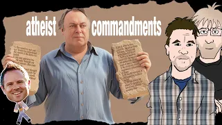 Christian SMASHES 10 Atheist Commandments?!? (feat @skepticsandscoundrels) (Sean McDowell Response)