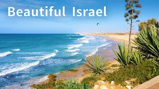 Relaxing Noise of Waves. the Sounds of The Mediterranean for Relaxation. Beautiful Israel