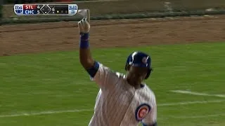 STL@CHC Gm3: Cubs hit six homers in win over Cards