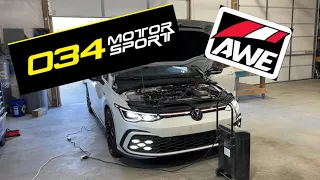 40th Anniversary MK8 GTI Gets a Tune and Exhaust!