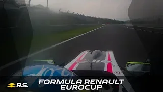 2018 Formula Renault Eurocup - Hungaroring - Onboard - Logan Sargeant