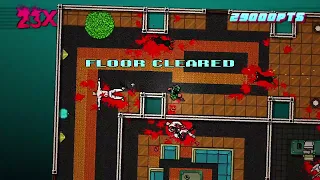 Hotline Miami 2 - Death Wish Speedrun 1:35.849