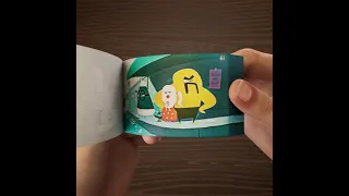 Flipbook lamput cartoon