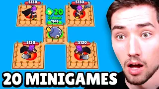 20 MINIGAMES in 1 VIDEO gewinnen oder... 😱