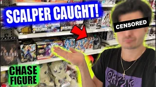 BEATING SCALPERS to the action figures! Toy Hunting at Target, Flea market, thrift store Walmart