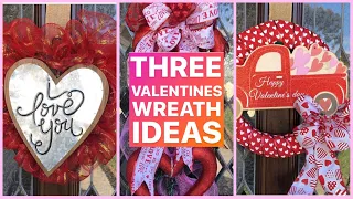 Making A Wreath For Front Door ( easy valentines day diy ideas ) 2020