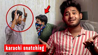 Snatching in Karachi | Zaid Chulbula 2.0