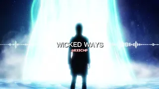 wicked ways - eminem (ft. x ambassadors) [edit audio]