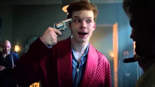 Jerome Valeska (Joker) Russian roulette scene