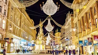 Vienna Christmas 2023 🇦🇹 Most Beautiful Christmas in Europe | 4K