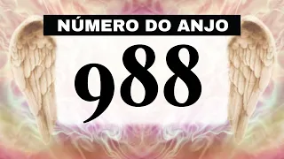 Número do anjo 988 ✨ - O que significa ver esse número com frequência?  988 Significando 🌌