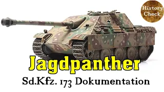 Der Jagdpanther - Jagdpanzer V ,  Sd.Kfz. 173 Dokumentation!