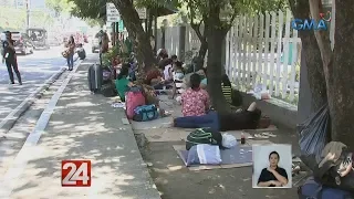 24 Oras: Ilang nagmagandang-loob, namigay ng ticket sa mga stranded na gustong umuwi sa probinsya