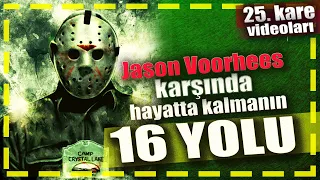 13. Cuma- Jason Voorhees- Hayatta Kalma Kılavuzu