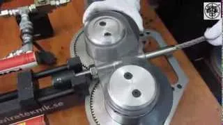 Wireteknik Roll Swaging Machines