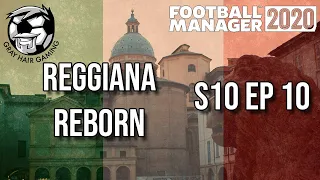 FM20 - S10 EP10 - Youth Intake Day Has Arrived - Reggiana Reborn - Football Manager 2020