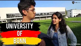 UNIVERSITY OF BONN CAMPUS TOUR by Nikhilesh Dhure/Rheinische Friedrich-Wilhelms-Universität Bonn