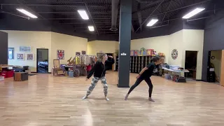 Just Can’t Wait to be King - Blue Ensemble choreography