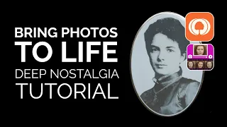 How to Bring Pictures to Life using MyHeritage and TokkingHeads Apps (Deep Nostalgia on TikTok)