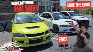 Utah Evos annual Car meet 2024