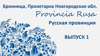 Бронница, Пролетарий, Новгородская обл. Provincia Rusa/Русская Провиниця, Выпуск 1