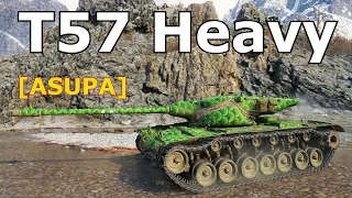 World of Tanks T57 Heavy Tank -  9 Kills 10,5K Damage