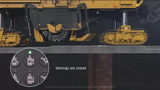 Grade and Slope Features on Cat® Mills