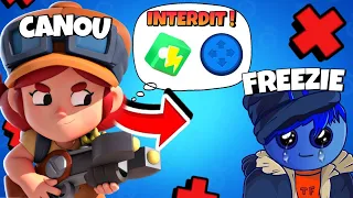 Ma MÈRE m'a donné les PIRES DÉFIS à réaliser sur ce Live Brawl Stars ! ( je vais souffir...)