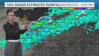 Severe weather in Northeast Ohio: Thunderstorms lead to flood chances