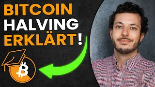 Bitcoin Halving - Einfach erklärt! | Wieso steigt der Preis?
