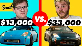 $13,000 Custom 350Z vs. $33,000 Custom 350Z | HiLow