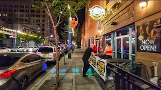 Friday Night Lights! Albuquerque's Night Life- Downtown