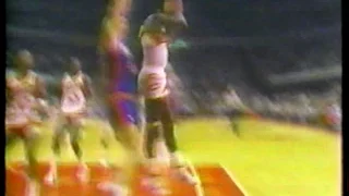 NBA Action, It's FANtastic - Hot Together Commercial (1988)